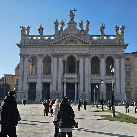 Casa Su Colosseo San Giovanni Roma Exterior foto
