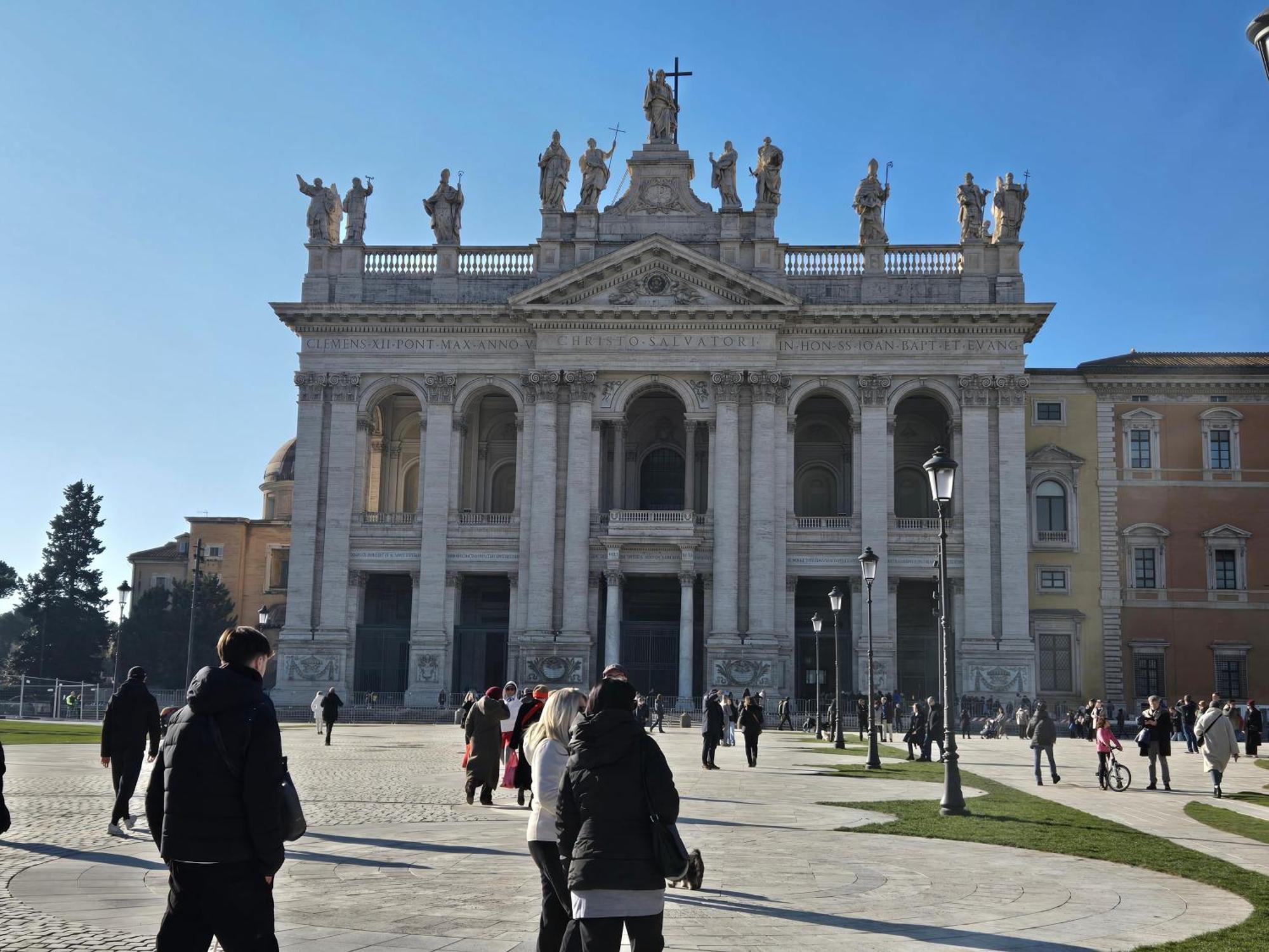 Casa Su Colosseo San Giovanni Roma Exterior foto